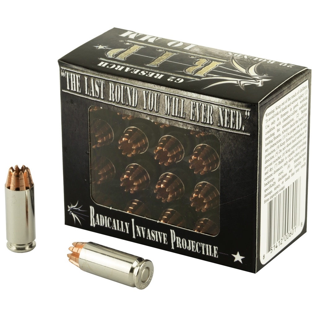 G2 Research G2R RIP 10MM 115GR 20/500