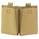 GBRS GROUP DOUBLE RIFLE POUCH COY