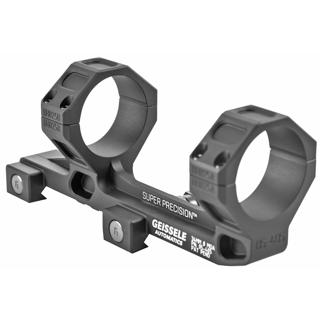 GEISSELE SPR PRCSN 34MM EXT BLACK