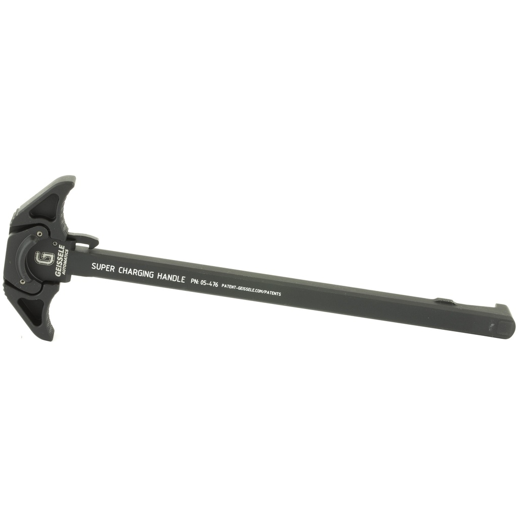 GEISSELE SPR CHARGING HANDLE 7.62 BLACK