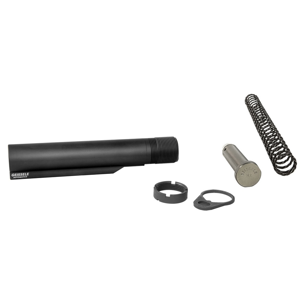 GEISSELE BUFFER TUBE ASSEMBLY H2 BLACK
