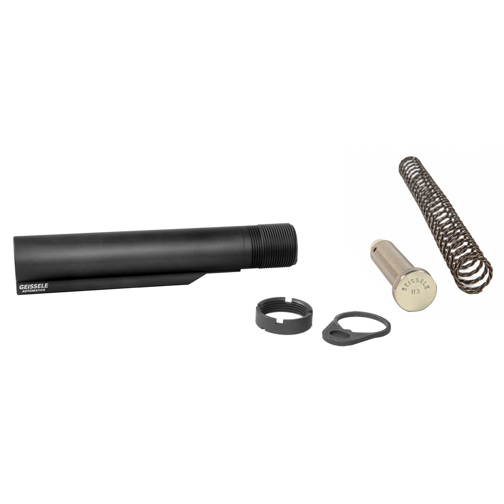 GEISSELE BUFFER TUBE ASSEMBLY H3 BLACK