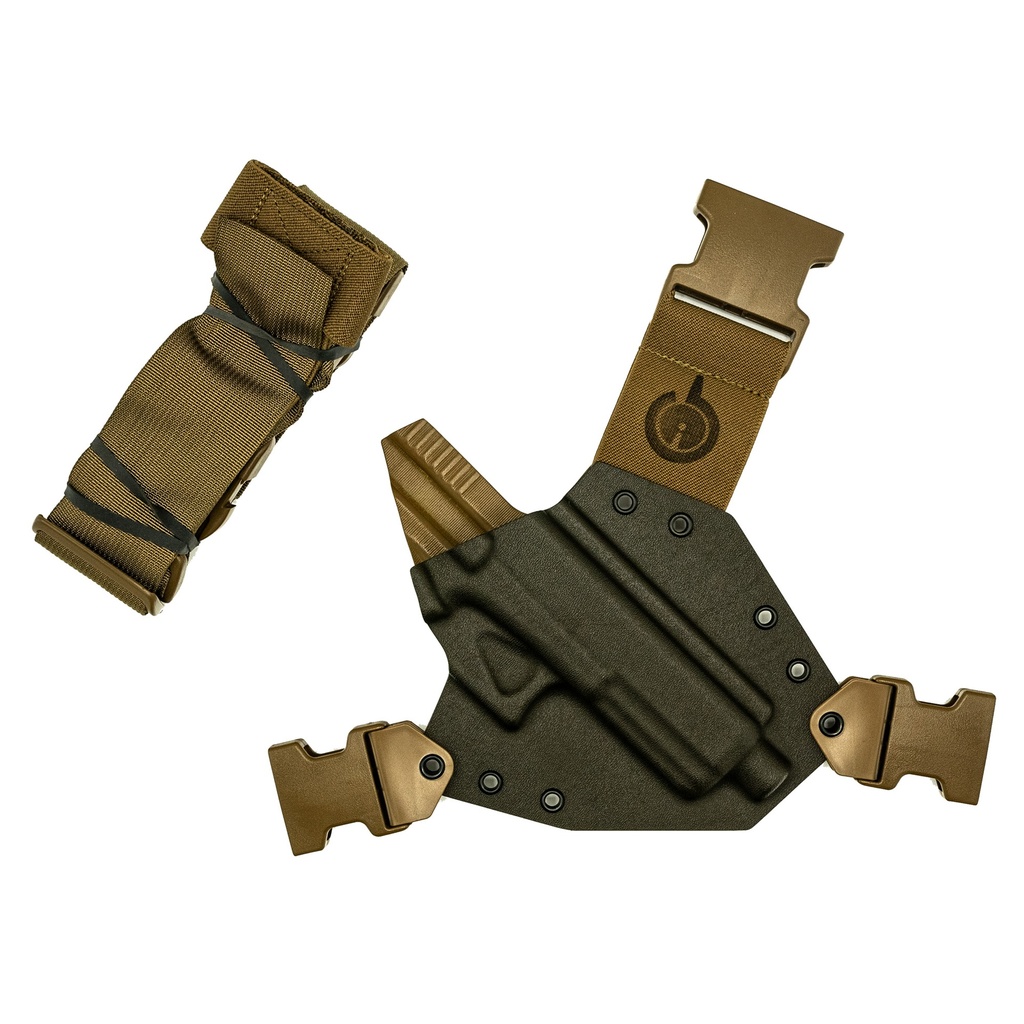 GunfightersINC GFI KENAI RH FOR G20/21 G5 OE GRAY/CB