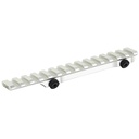 GG&G, Inc. GG&G MINI-14 RNCH RIFLE 1913 SCOPE RAIL