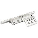 GG&G, Inc. GG&G MINI-14 RUGER SCOPE MOUNT SIL