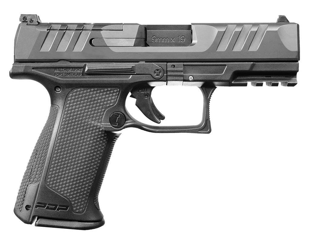 Walther Arms PDP F-SER 9MM 4" BLACK 10+1 OR