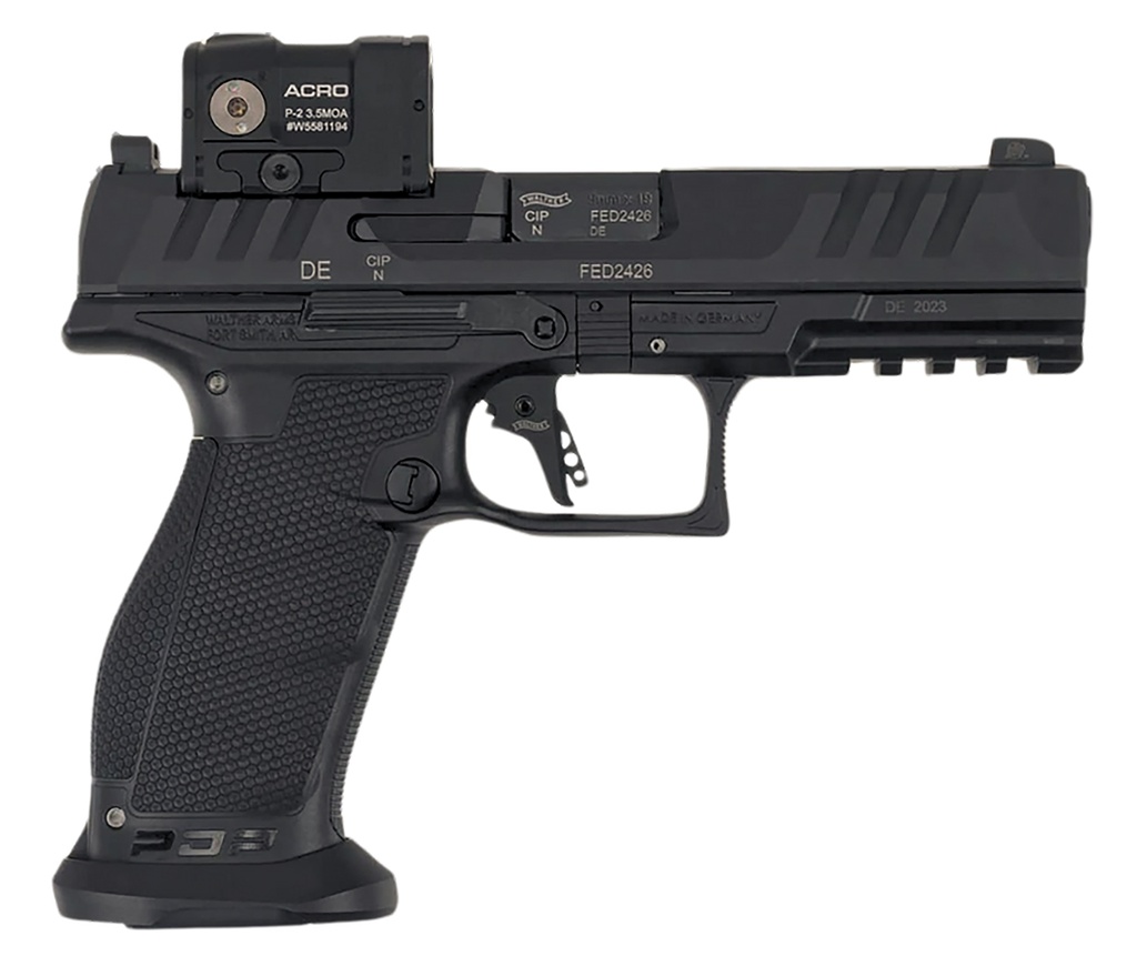 Walther Arms PDP PRO 9MM FS 4.5" 18+1 ACRO