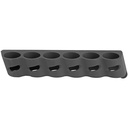 GG&G, Inc. GG&G MOSS 590 6-SHT SIDE SADDLE BLK