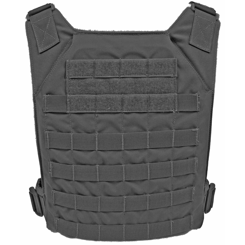 Grey Ghost Gear GGG MINIMALIST PLATE CARRIER BLACK