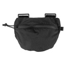 Grey Ghost Gear GGG GHP PC LOW ZIPPER POUCH BLACK