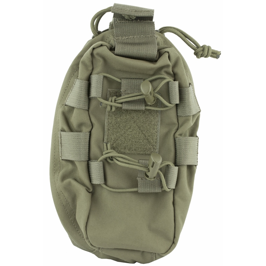 Grey Ghost Gear GGG SLIM MEDICAL POUCH RANGER GREEN