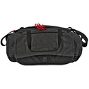 Grey Ghost Gear GGG RANGE BAG BLACK W/RED ZIPPER PUL