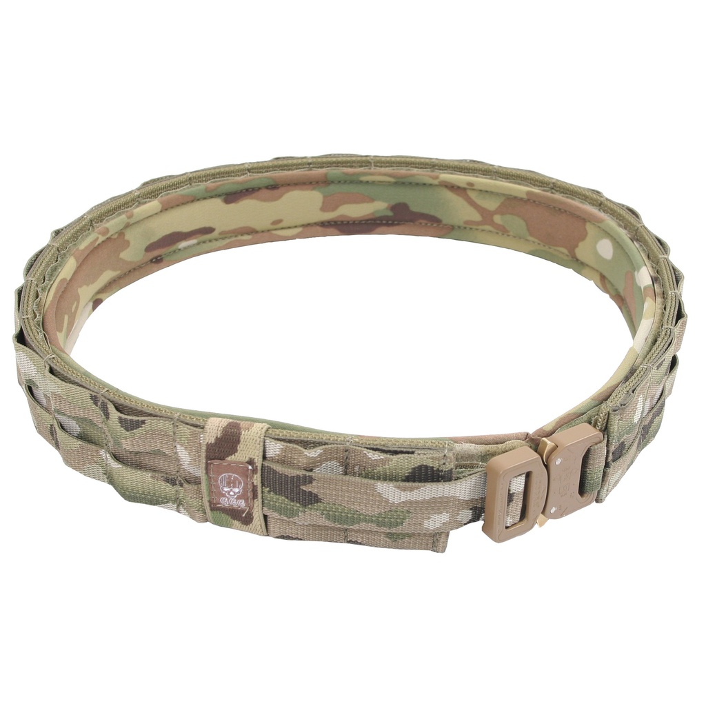 Grey Ghost Gear GGG UGF BATTLE BELT LG MULTICAM