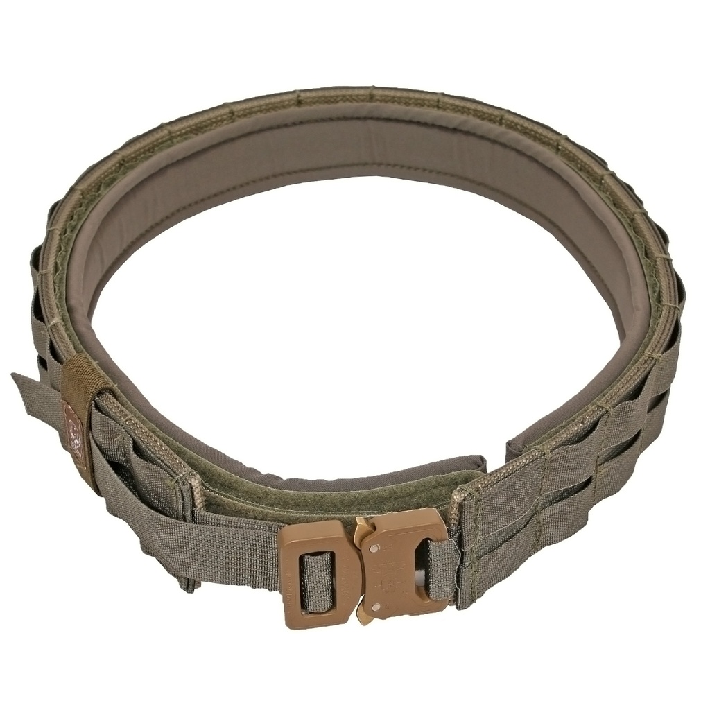 Grey Ghost Gear GGG UGF BATTLE BELT LG RANGER GREEN