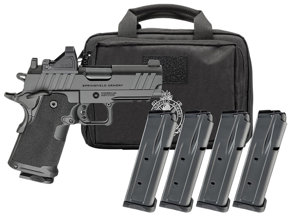 Springfield Armory PRODIGY COMPACT 9MM 3.5" 15+1 GP