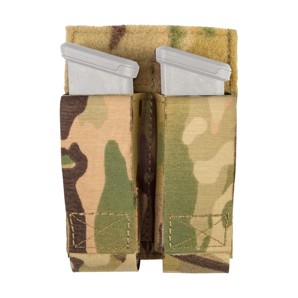 Grey Ghost Gear GGG DOUBLE PISTOL MAG POUCH MULTI