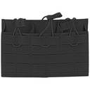 Grey Ghost Gear GGG COMP TRIPLE MAG PANEL 5.56 BLACK