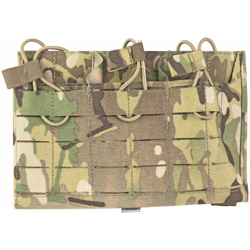 Grey Ghost Gear GGG COMP TRIPLE MAG PANEL 5.56 MULTI