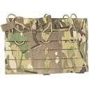 Grey Ghost Gear GGG COMP TRIPLE MAG PANEL 5.56 MULTI