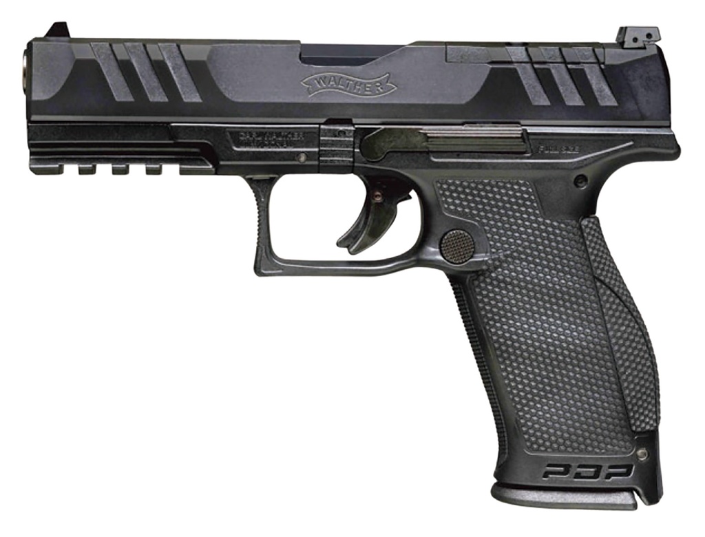 Walther Arms PDP 9MM FS 5" BLACK 18+1 OR