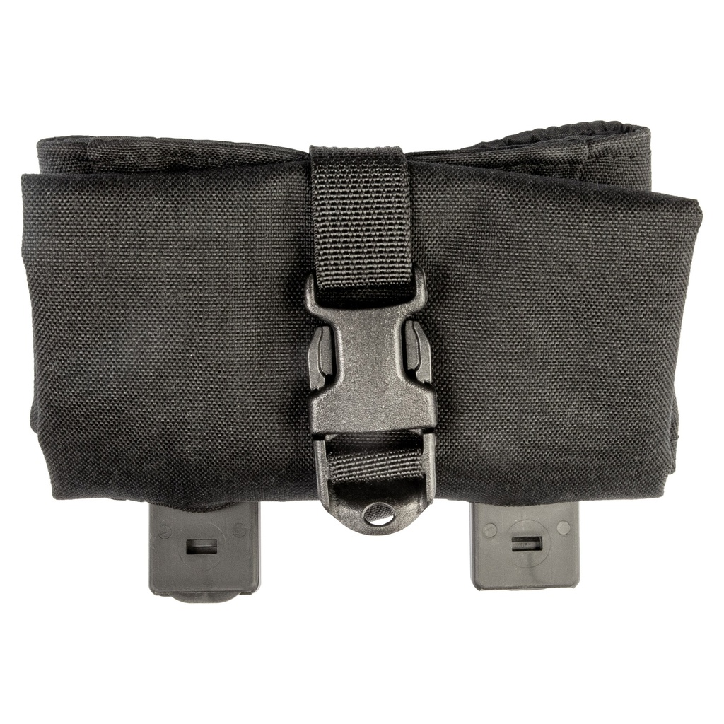 Grey Ghost Gear GGG ROLL UP DUMP POUCH BLACK