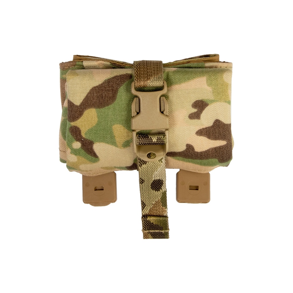 Grey Ghost Gear GGG ROLL UP DUMP POUCH MULTICAM