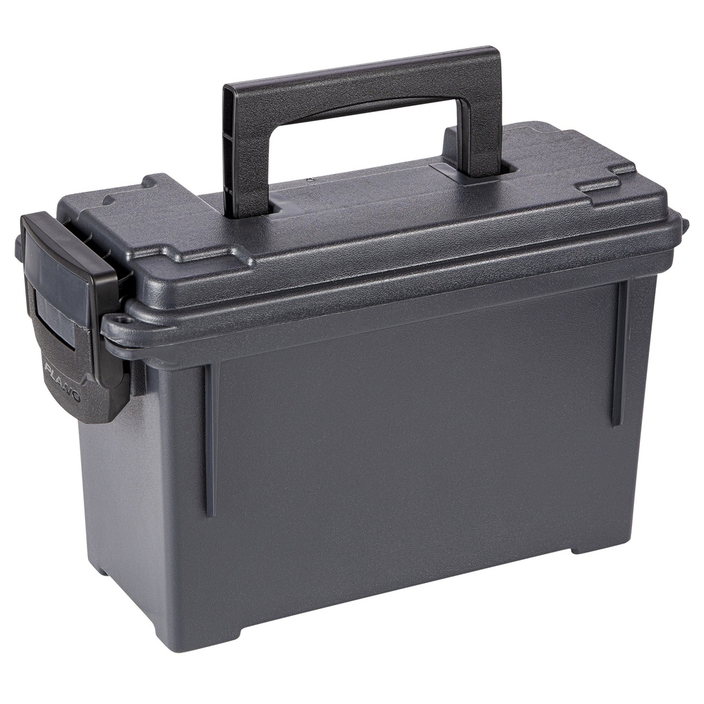 PLANO AMMO BOX NO GASKET BLK 6PK