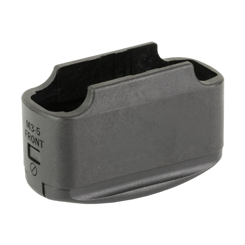 GHOST MOAB +5 FOR GEN3 PMAG BLACK