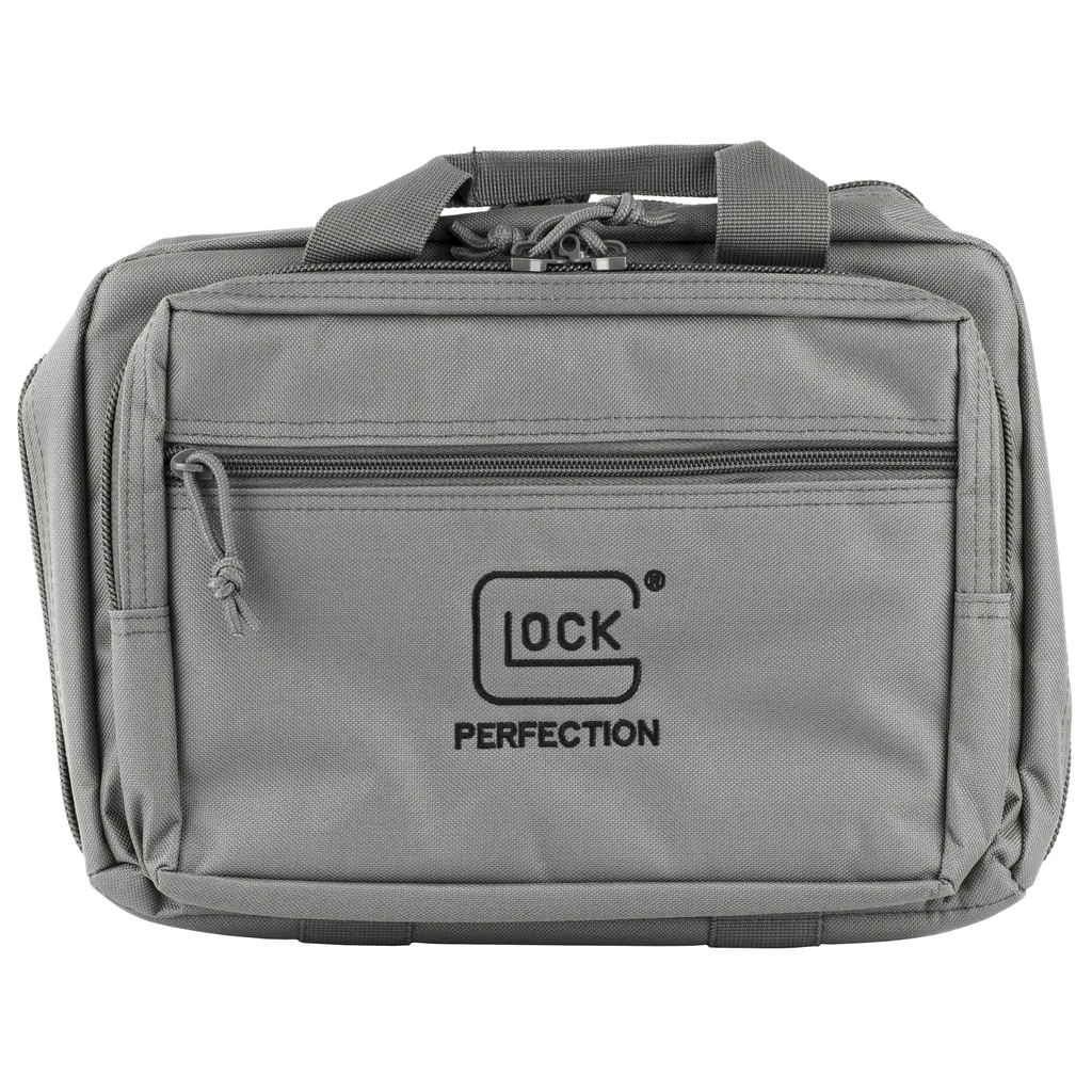 GLOCK OEM DOUBLE PISTOL CASE GRAY