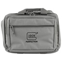 GLOCK OEM DOUBLE PISTOL CASE GRAY