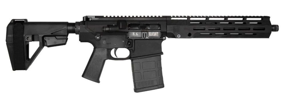 Diamondback Firearms DB10 8.6BLK BLK 12" BRACE