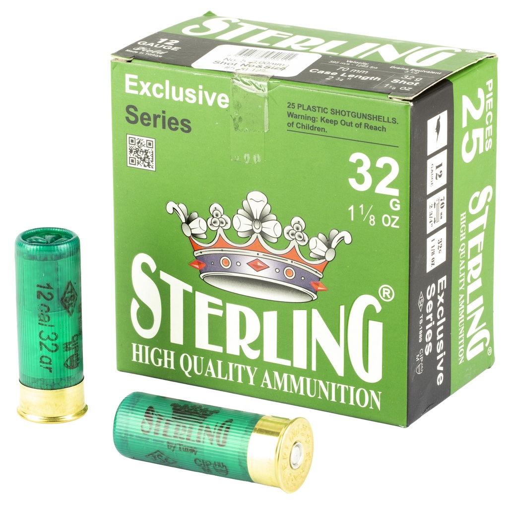 STERLING EXCLSV 12GA 2.75" #5 25/250
