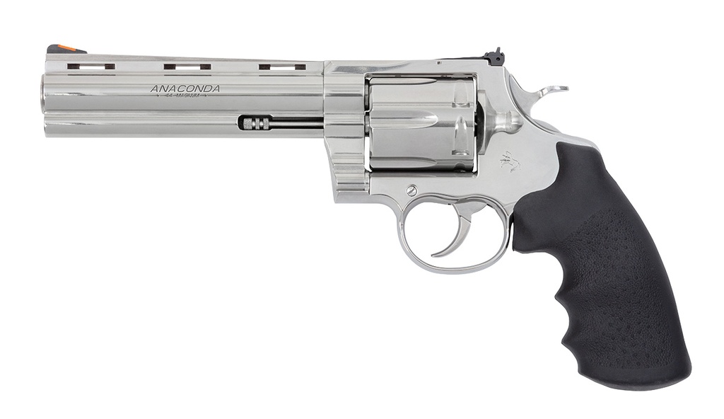 Colt ANACONDA 45LC SS 6" 6RD AS
