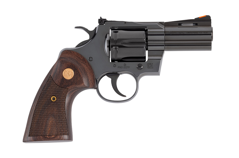 Colt PYTHON 357MAG BL 3" 6RD AS