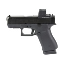 GLOCK 43X 9MM 15RD MOS HOLO EPS BLACK