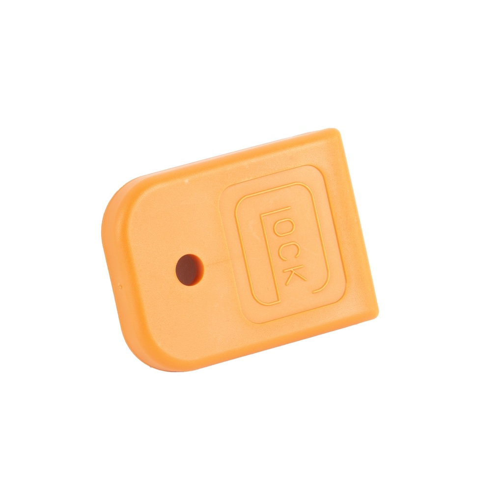 GLOCK OEM MAG FLRPLT ORANGE 9/40/357