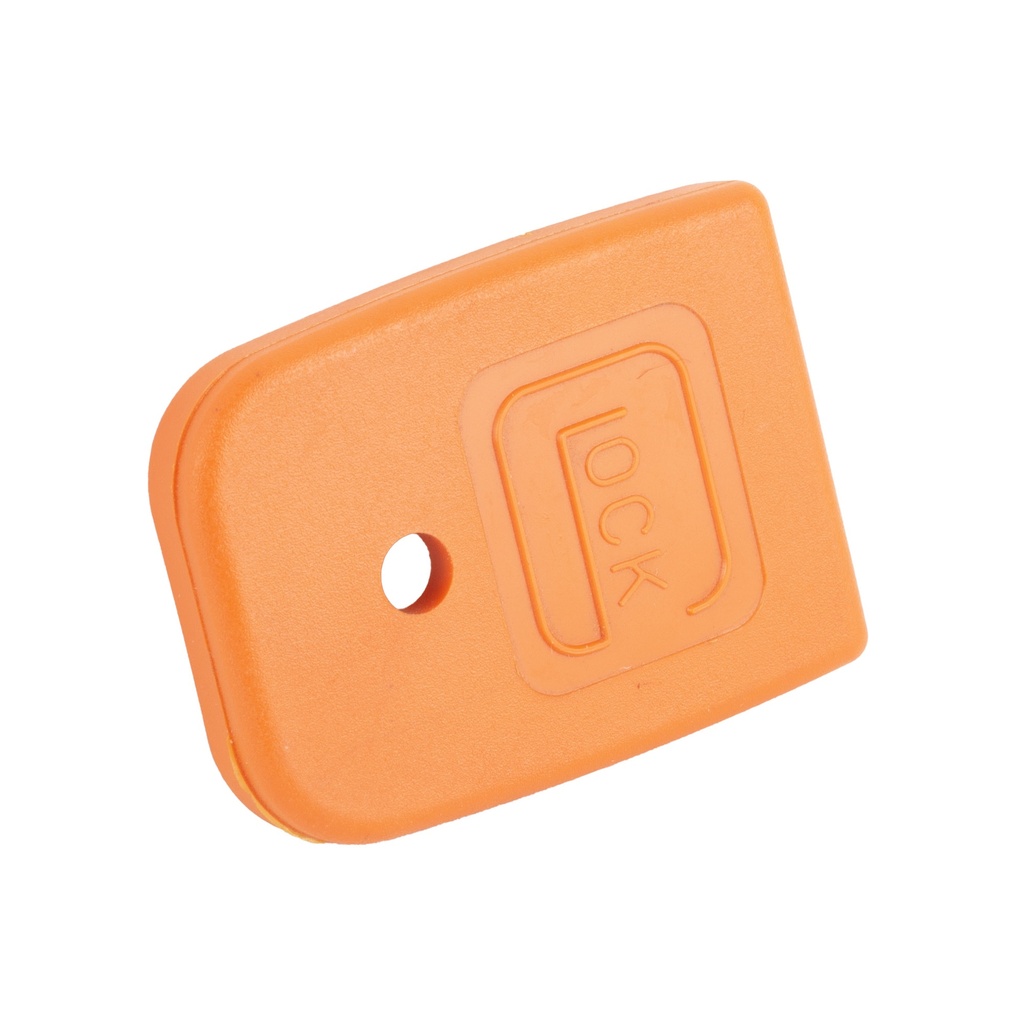 GLOCK OEM MAG FLRPLT ORANGE 10/45