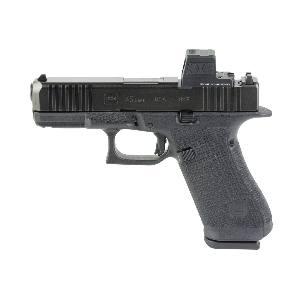 GLOCK 45 GEN6 9MM 10RD 4.02" EPS BLACK