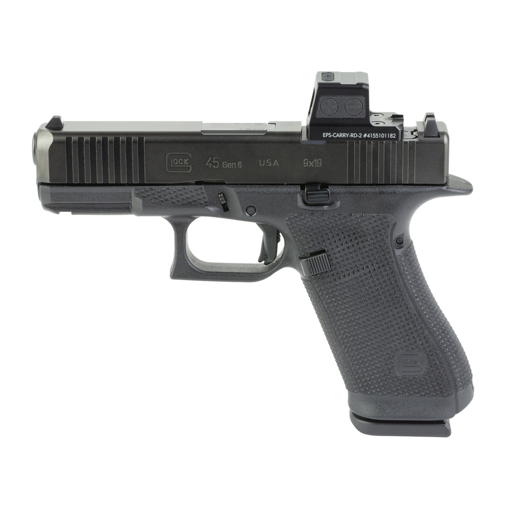 GLOCK 45 GEN6 9MM 17RD 4.02" EPS BLK