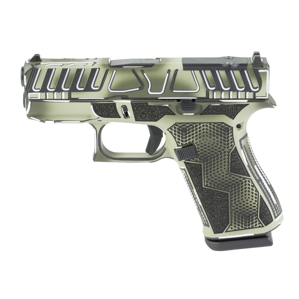 GLOCK 43X 9MM 10R MOS ANIME ODG PORT