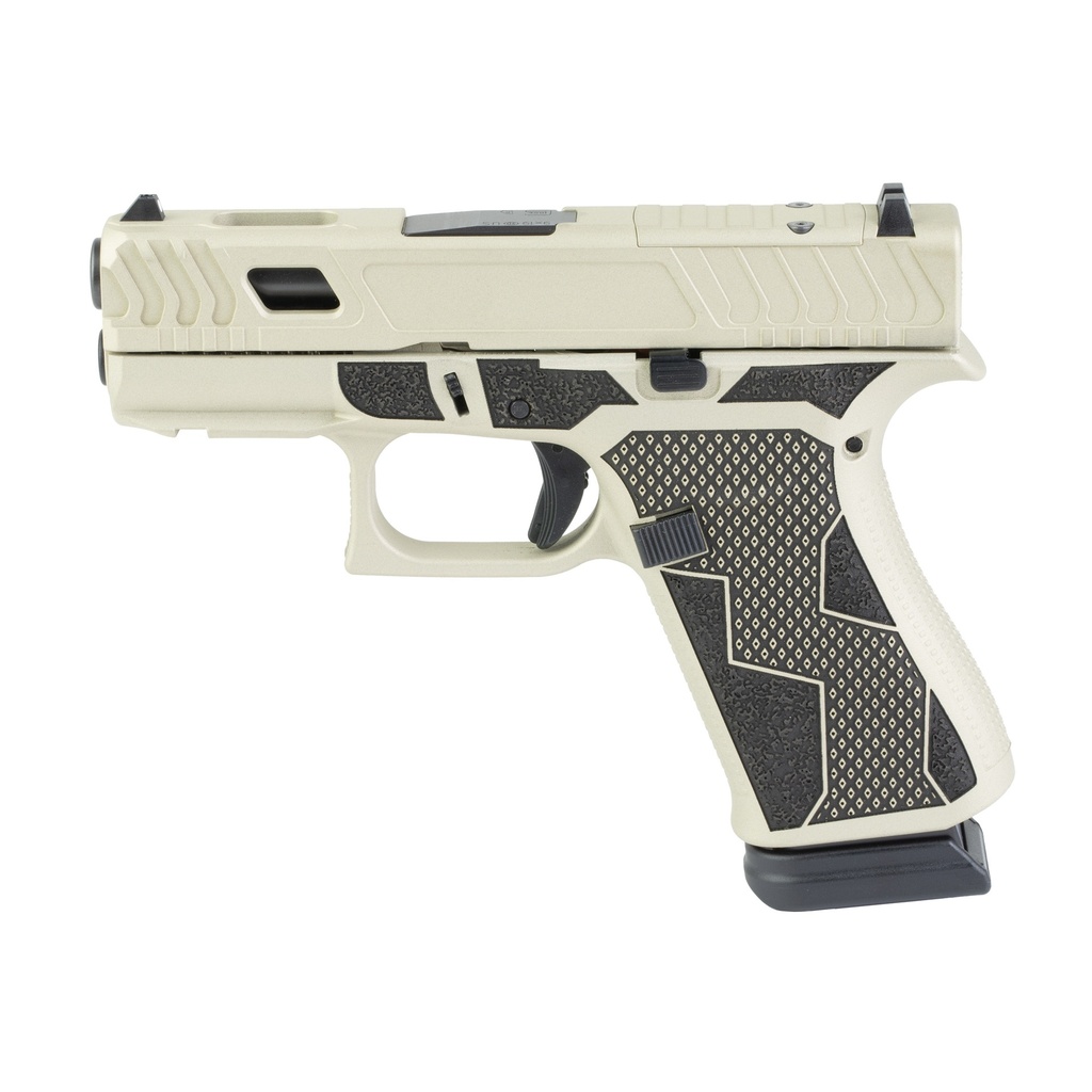 GLOCK 43X 9MM 15RD BANSHEE TAN PORT