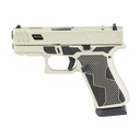 GLOCK 43X 9MM 15RD BANSHEE TAN PORT
