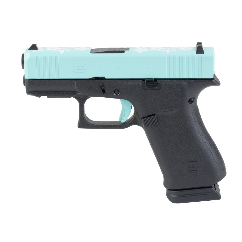 GLOCK 43X 9MM 15RD MINT CONDITION
