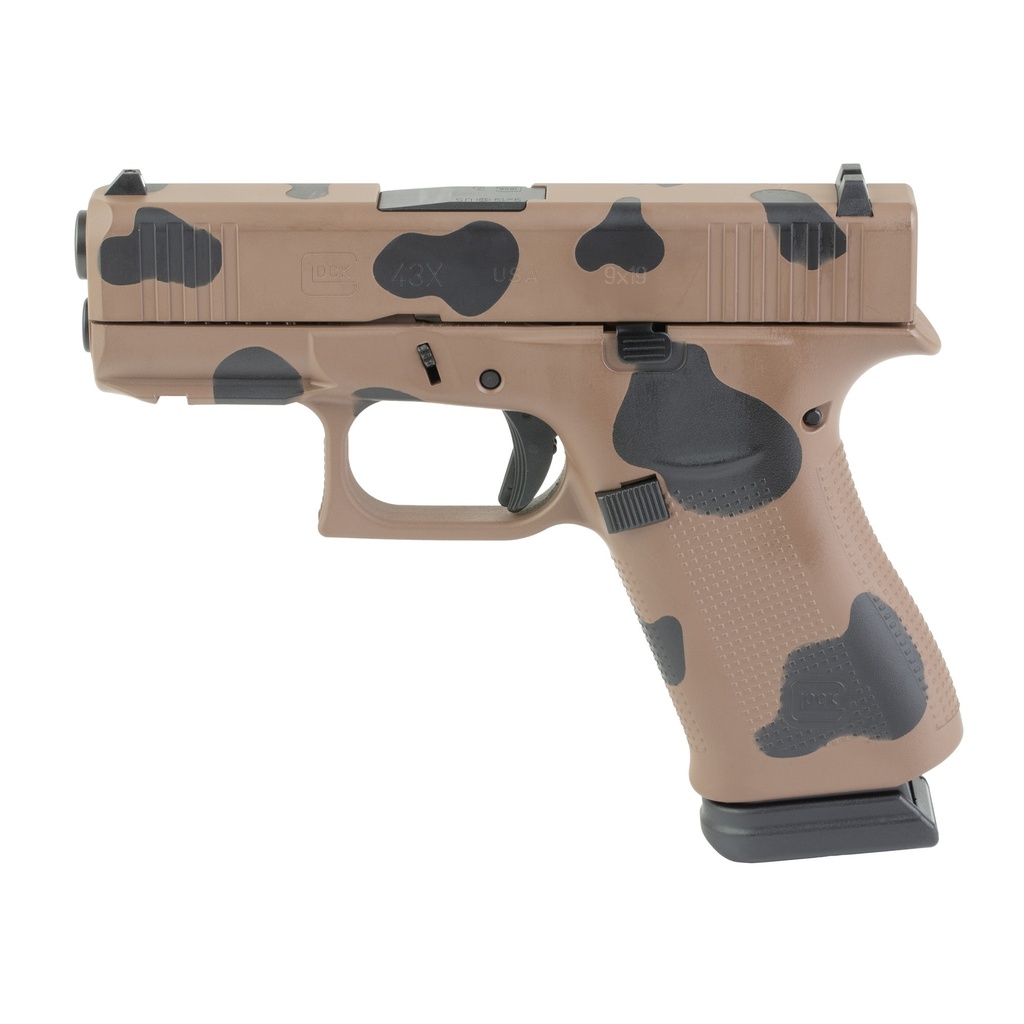 GLOCK 43X 9MM 15RD MYSTERY DOO