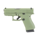 GLOCK 43X 9MM 15RD OD GREEN FRT RAIL