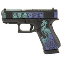GLOCK 43X 9MM 15RD FS PEACOCK