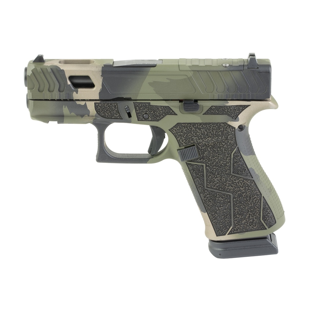 GLOCK 43X 9MM 15RD M81 TRN CAMO
