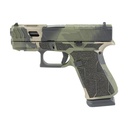 GLOCK 43X 9MM 15RD M81 TRN CAMO