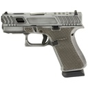 GLOCK 43X HOTH 9MM 15RD BW GREY