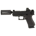GLOCK 43X 9MM HP SUP 15RD 407K BLK